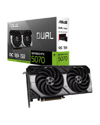 VGA ASUS DUAL-RTX5070-O12G 12GB GDDR7 , 192-bit, 3x DP, 1x HDMI