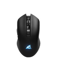 Miš wireless SHARKOON gaming Skiller SGM30W Black