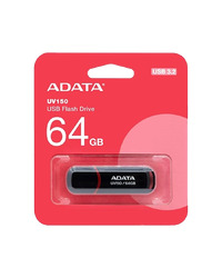 USB Memory stick Adata UFD 64GB USB 3.2 AUV150-64G-RBK/Crna