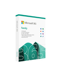 FPP Microsoft Office 365 Family Retail ENG Sub 1Y, EP2-32329