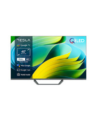 TESLA TV QLED Q40E665GFS FHD Powered by Google TV HDR HLG Box zvucnici 2x10W