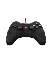 Game Pad gaming RAMPAGE Pulse Wave PS3/PC X INPUT Siyah USB 1.8m Joypad, 40718