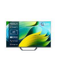 TESLA TV QLED Q43E655GUS UHD QLED powered by Google TV UHD Voice Control