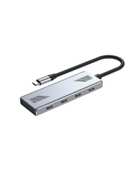 USB HUB GEMBIRD Type-C to Type-C, 4-port USB-C 3.2 (Gen 2) Type-C hub, UHB-CM-U310-C4-01