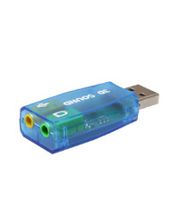 Zvučna kartica GEMBIRD, Virtus2, USB SC-USB-02