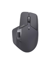 Miš RAPOO MT760L - rechargeable Mouse Wireless, Bluetooth Light, Black, R-12527