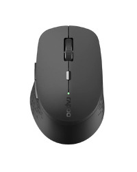 Miš RAPOO M300 DARK GREY Comfortable Wireless Multi-Mode, R-18048