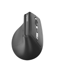 Miš RAPOO EV310M Dark Grey MM Wireless Ergonomic Mouse, R-13049