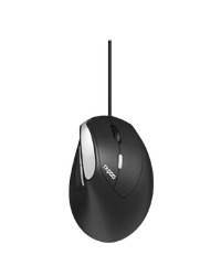 Miš RAPOO EV200.BLK Wired Ergonomic Mouse, R-13532