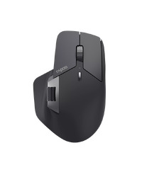 Miš RAPOO MT760M - rechargeable Mouse Wireless, Bluetooth Grey, White, R-12531
