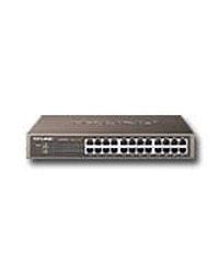 Switch TP-Link TL-SG1024D 24-port Gigabit Desktop/Rachmount Switch, 24 10/100/1000M RJ45 ports, 13-inch rack-mountable steel case