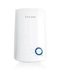 300Mbps Universal Wireless N Range Extender,Wall Mount, 2.4GHz, 300Mbps, 802.11b/g/n internal antennas Range Extender Button