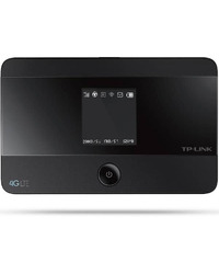 TP-Link 4G LTE Advanced Mobile WiFi, Internal 4G Modem, SIM card slot, 1.4 inch TFT screen display, 2550mAH rechargeable battery, micro SD card slot, LTE-FDD/DC-HSPA+/GSM, 300Mbps 2.4GHz/5GHz selectable Dual Band WiFi
