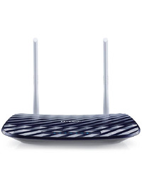 Router TP-Link Archer C20 AC750 Dual Band Wireless Router, Mediatek, 433Mbps at 5GHz + 300Mbps at 2.4GHz, 802.11ac/a/b/g/n,1 x 10/100M WAN + 4 x 10/100M LAN, Wireless On/Off, 1 USB 2.0 port, 2 fixed antennas