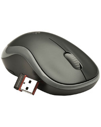 LOGITECH M185 Wireless Mouse - SWIFT GREY - EWR2