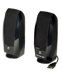 LOGITECH S150 Stereo Speakers - BLACK - USB - B2B