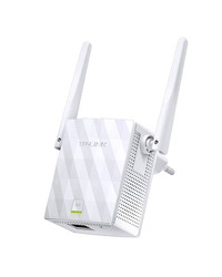 Repeater TP-Link  TL-WA855RE, 300Mbps Wireless N Wall Plugged Range Extender, Qualcomm, 2T2R, 2.4GHz, 802.11b/g/n, 1 10/100M LAN, Ranger Extender button, AP & Range extender mode, 2 fixed antennas