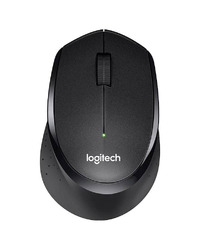 LOGITECH B330 Wireless Mouse - SILENT PLUS - BLACK - B2B