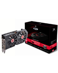 XFX Video Card AMD Radeon RX 580 GTS 8GB XXX Ed. OC 1366 Mhz GDDR5 8GB/256bit Dynamic 22 Blade fan  3X DP HDMI DVI