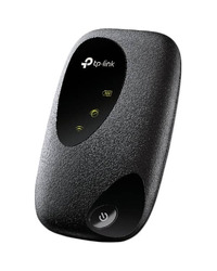 TP-Link M7200 150Mbps 4G LTE Mobile Wi-Fi, Qualcomm, LTE-FDD/LTE-TDD/DC-HSPA+/HSPA/UMTS, N300 Wi-Fi, internal 4G Modem, 2000mAh rechargeable battery, tpMiFi App, up to 10 WI-Fi devices supported