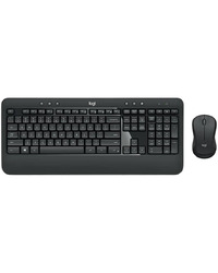 LOGITECH MK540 ADVANCED Wireless Keyboard and Mouse Combo - Croatian layout - BT