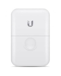 UBIQUITI Ethernet Surge Protector; Protects outdoor Ethernet devices; (2) Passive, surge-protected RJ45 connections; Quick and easy installation; Compatible with GbE networks.