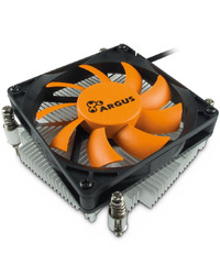 INTER-TECH CPU cooler Argus T-200, Intel 1150, 1151, 1155, 1156, 1200, 4pin PWM, 80mm fan, TDP up to 85W