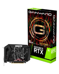 Gainward Video Card GTX1660Ti Pegasus 6GB 192B GDDR6 DVI DP HDMI