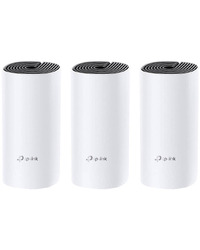 TP-Link Deco M4 (3-pack) AC1200 Whole-Home Mesh Wi-Fi System,Qualcomm CPU,867Mbps at 5GHz+300Mbps at 2.4GHz,2 Gigabit Ports, 2 internal antennas,MU-MIMO, Beamforming,Parental Controls,QoS,Reporting,Access Point Mode,IPv6 Ready,Deco App