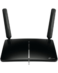 TP-Link AC1200 4G LTE Advanced Cat6 Gigabit Router, build-in 300Mbps 4G+ LTE Advanced modem, LTE-FDD/LTE-TDD/DC-HSPA+/HSPA+/HSPA/UMTS, with 3x10/100/1000Mbps LAN ports and 1x10/100/1000Mbps LAN/WAN port, 300Mbps at 2.4GHz + 867Mbps at 5GHz