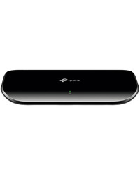 Switch TP-Link TL-SG1008D, 8-Port Gigabit RJ45 10/100/1000Mbps desktop switch, 16Gbps Switching Capacity, Fanless, Auto Negotiation/Auto MDI/MDIX