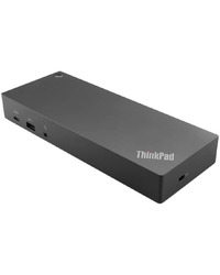 ThinkPad Hybrid USB-C with USB-A Dock, USB 3.1 Gen 2, 2x USB 2.0, 1x USB-C, 1x RJ45 GbE, 2x DP, 2x HDMI, 1x Audio, 3Yr
