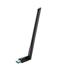 AC1300 High Gain Wireless Dual Band USB Adapter, 867 Mbps on 5 GHz, 400 Mbps on 2.4 GHz, MU-MIMO, High Gain Antenna, USB 3.0