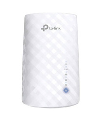 TP-Link RE190 AC750 Wi-Fi Range Extender, Wall Plugged, 433Mbps at 5GHz + 300Mbps at 2.4GHz, 802.11ac/a/b/g/n, WPS and Reset button, 3 internal antennas , intelligent Signal light, OneMesh