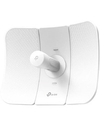 TP-Link CPE710 5 GHz AC867 23 dBi Outdoor CPE, 1 × Gigabit Shielded Ethernet Port, 867 Mbps at 5 GHz, 23 dBi, 30+ km, IP65 Weatherproof, Passive PoE, Centralized Management, Spectrum Analyzer, AP/Client/AP Router/AP Client Router