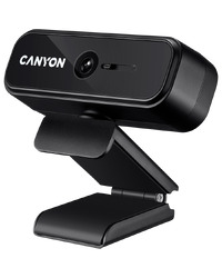 CANYON webcam C2N Full HD 1080p Black