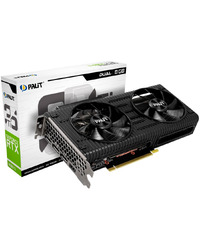 Palit GeForce RTX 3060Ti Dual 8GB GDDR6, NE6306T019P2-190AD