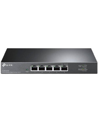 TP-Link 5-Port 2.5G Multi-Gigabit Desktop Switch, 5 × 2.5 G RJ45 Ports, Desktop Steel Case, Silent, Plug and Play, Wall mount.