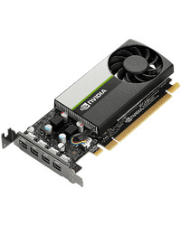PNY NVIDIA T1000 4GB LowProfile OEM Version, PCI-Express 3.0 x16, LP, 4 GB GDDR6 128-bit, 4x Mini DP 1.4, 1x LP bracket