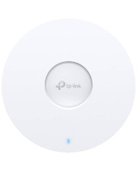 TP-Link EAP610 AX1800 Wireless Dual Band Ceiling Mount Access Point, 574Mbps (2.4 GHz) + 1201 Mbps (5 GHz), 1 x G RJ45 port, 802.3at POE and 12V DC, 4×Internal Antennas, MU-MIMO, Seamless Roaming, Band Steering, Beamforming, Load Balance, Omada APP