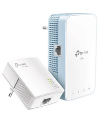 AV1000 Gigabit Powerline ac Wi-Fi Kit, Dual band 802.11ac Wi-Fi - AC750 dual band Wi-Fi (433Mbps on 5GHz & 300Mbps on 2.4GHz)(TL-WPA7517 & TL-PA7017)