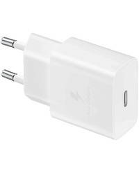 Samsung 15W Fast Charging USB-C Wall Charger White (cable included)