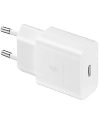 Samsung 15W Fast Charging USB-C Wall Charger White (cable not included)