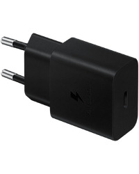 Samsung 15W Fast Charging USB-C Wall Charger Black (cable not included)