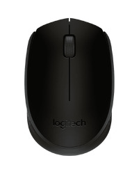 LOGITECH B170 Wireless Mouse - BLACK - B2B