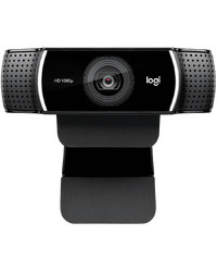 LOGITECH C922 Pro Stream Webcam - Tripod - BLACK - USB