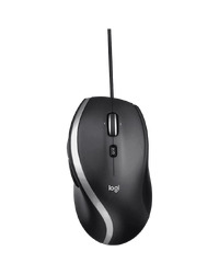 LOGITECH M500s Corded Mouse - BLACK - USB