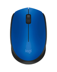 LOGITECH M171 Wireless Mouse - BLUE