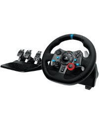 LOGITECH G29 Driving Force Racing Wheel - PC/PS - BLACK - USB