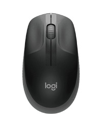 LOGITECH M190 Wireless Mouse - CHARCOAL